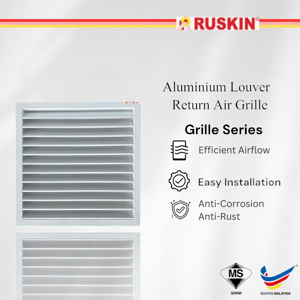 Aluminium Louver Return Air Grille | Shopee Malaysia
