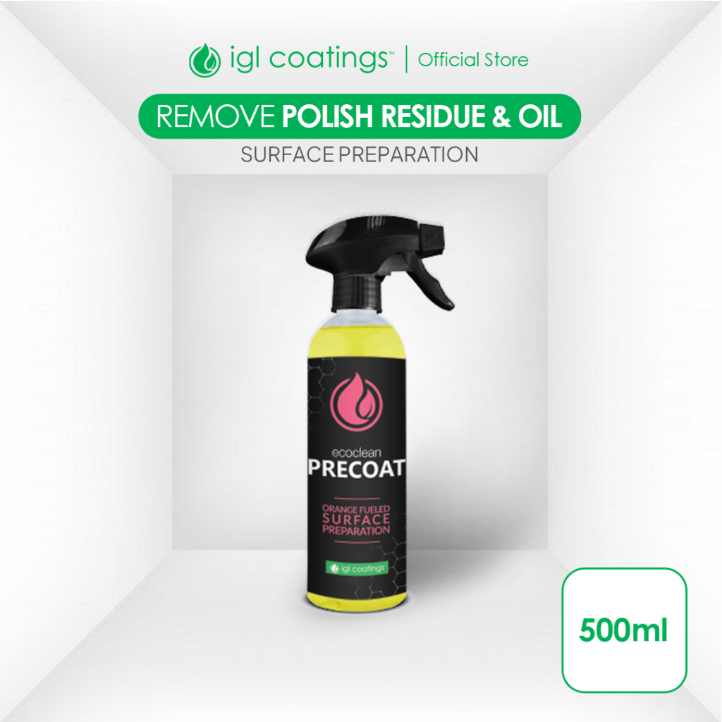 IGL Ecoclean Precoat | Oil Stain Remover | Buang Wax, Polish, Grease ...