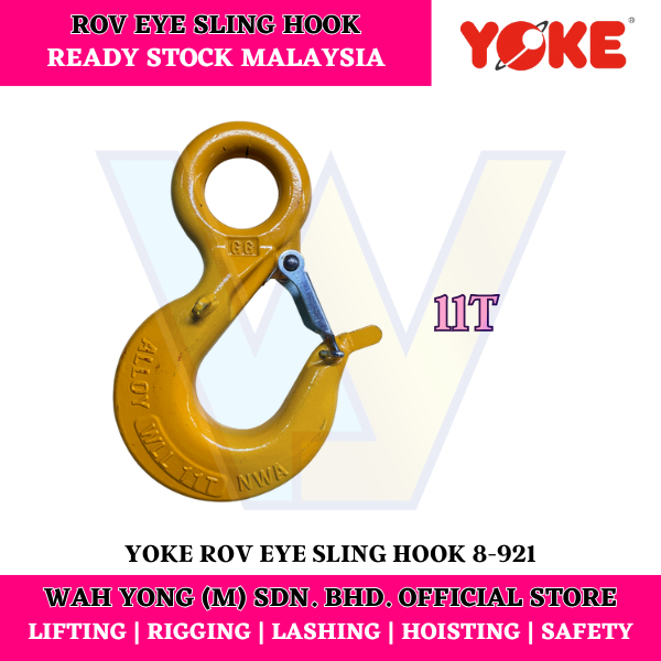 YOKE 8-921 ROV EYE SLING HOOK (11T) | Shopee Malaysia