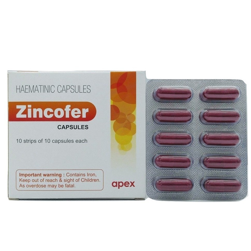 Zincofer Haematinic Tambah Darah (Exp : October 2026) | Shopee Malaysia