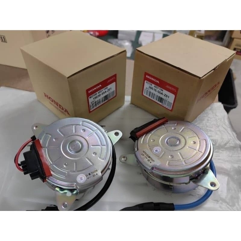 HONDA RADIATOR FAN MOTOR MITSUBA HONDA HRV CITY GM6 T9A 2014-2021 ...