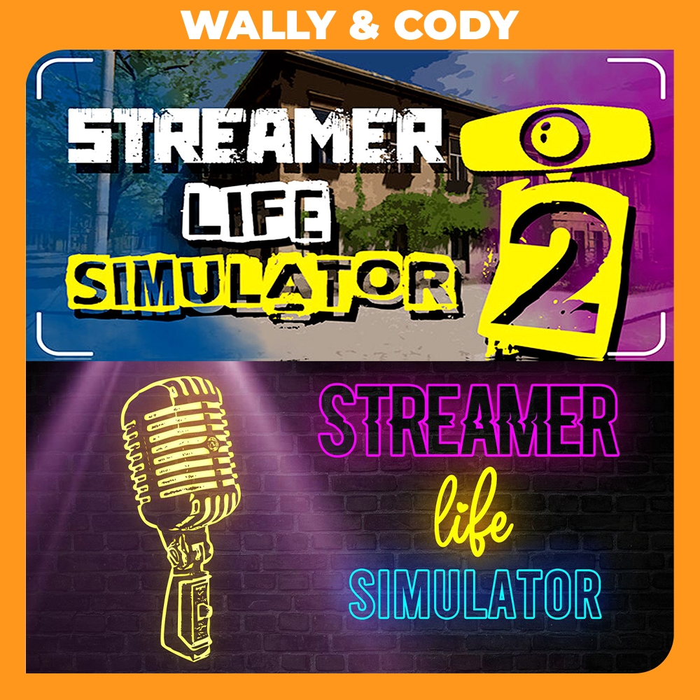 [𝐏𝐂 & 𝐋𝐀𝐏𝐓𝐎𝐏] STREAMER LIFE SIMULATOR 2 GAME ( DLC