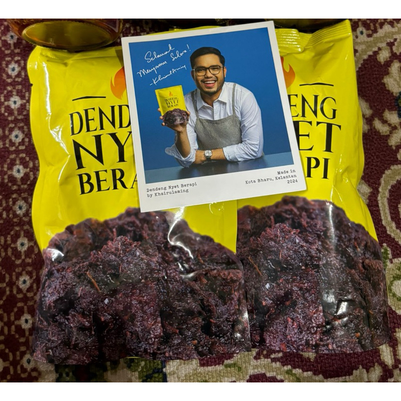 dendeng nyet khairul aming | Shopee Malaysia