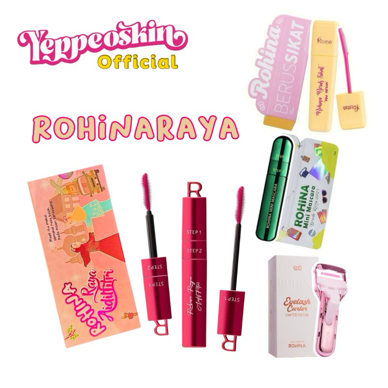 NEW EDITION Rohina Raya Mascara 2025 | Maskara Golden Edition | Rohina ...