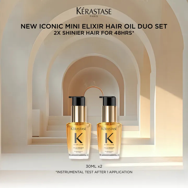 KERASTASE New Elixir Ultime Duo 30ml | Shopee Malaysia
