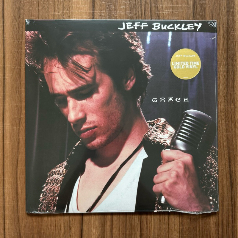 Jeff Buckley Grace Gold Vinyl Shopee Malaysia