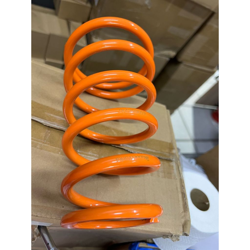 MaxxWorks adjustable absorber spring belakang 5k 210mm untuk proton ...