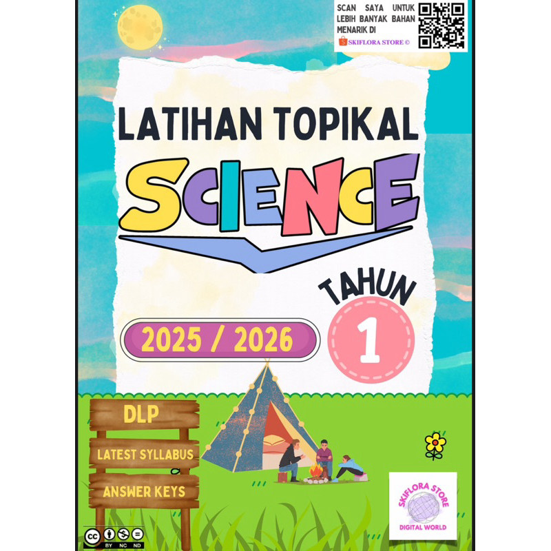 [SS304] PDF Latihan Topikal Sains Tahun 1 DLP 2025/2026 Topical Science ...