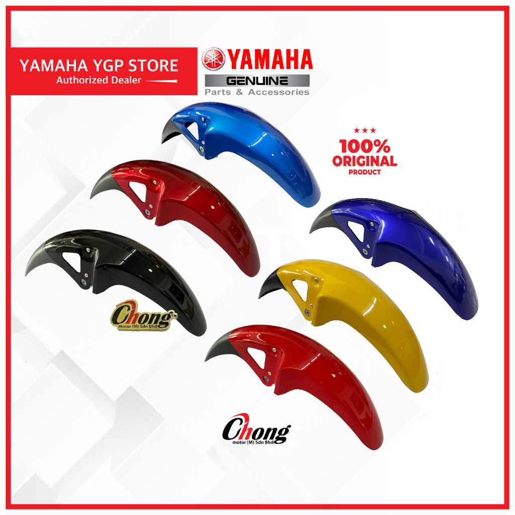 Yamaha RXZ & Catalyzer Front Fender/Mudguard Magat Depan 100% Original ...