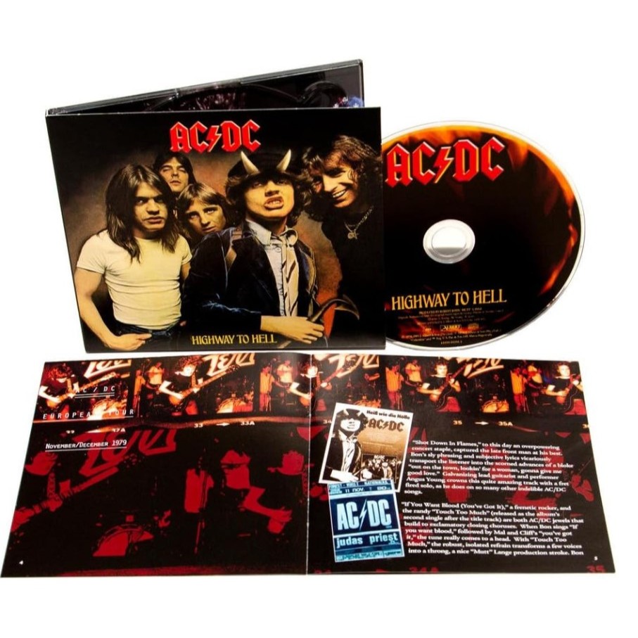 AC/DC ( ACDC ) - Highway To Hell ( Digipak CD ) | Shopee Malaysia