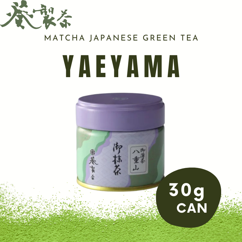 AOI SEICHA Matcha Yaeyama 30g Can Japanese Matcha Powdered | Shopee ...