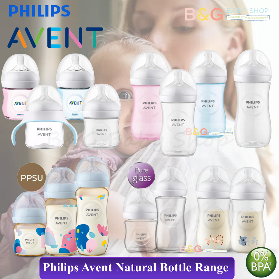 Philips Avent Natural Response Baby Newborn Milk Feeding Bottle