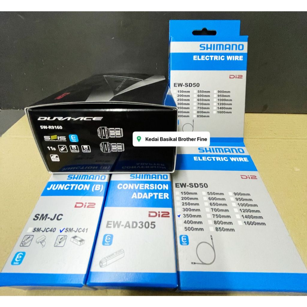 ORIGINAL SET Di2 REMOTE TRIATHLON SHIFTER TT BIKE SW-R9160 11/12SP ...