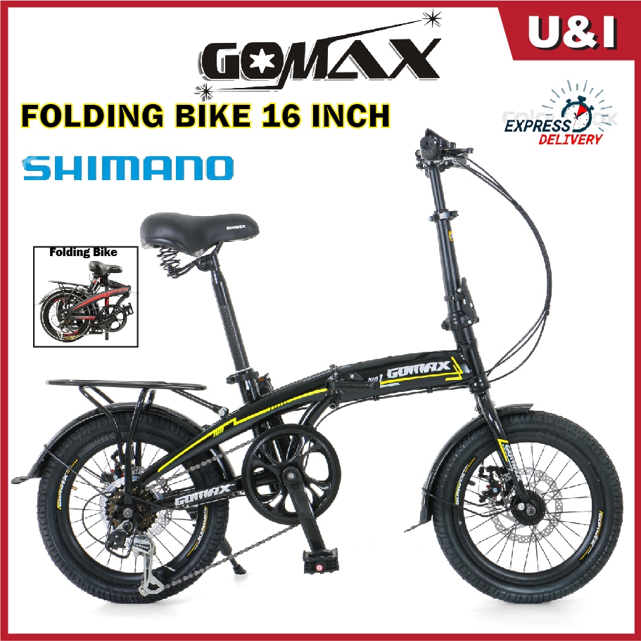 Gomax Shimano Crankset For Folding Bike Dahon Folding Bike