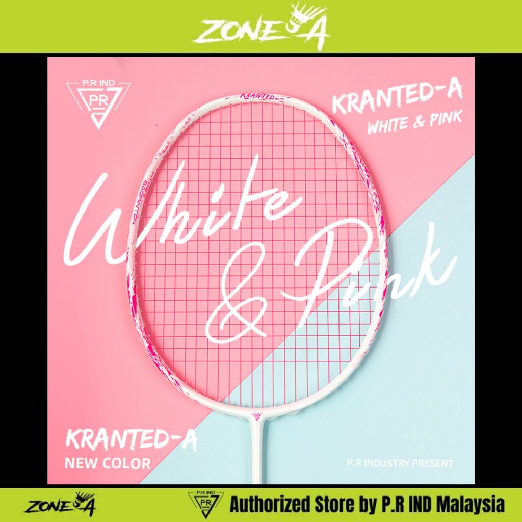 P.R IND KRANTED A-SP BADMINTON RACKET | 浦锐 狂徒A-SP羽球拍 (PURUI) | Shopee ...