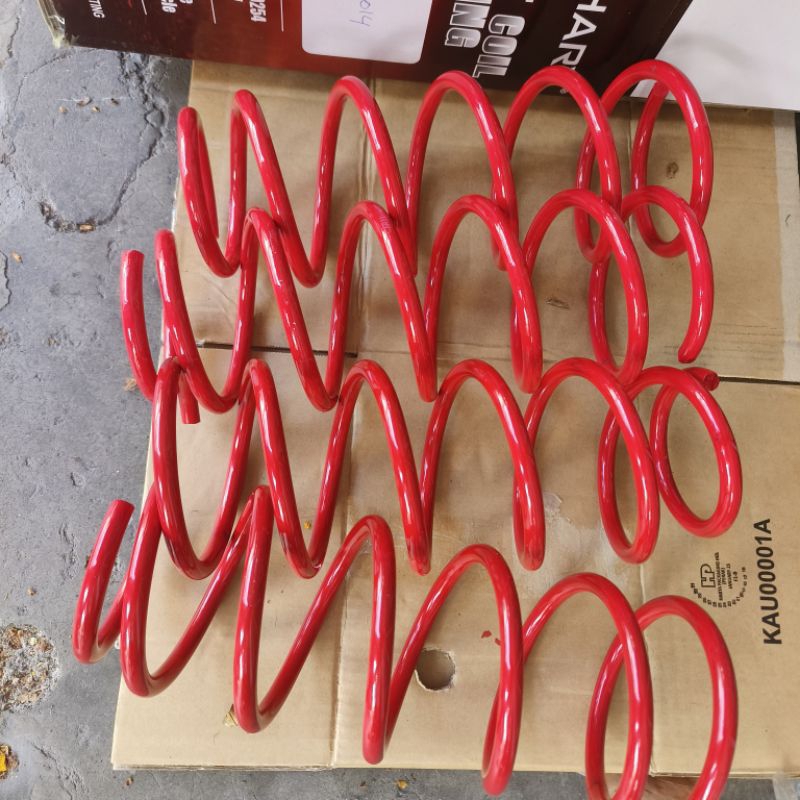 TOYOTA SPORT LOWER SPRING VIOS ALTIS AVANZA CAMRY WISH INNOVA COROLLA ...