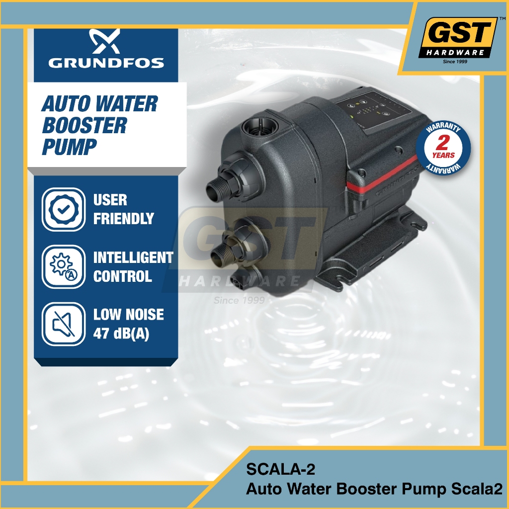 Grundfos Water Pump Scala2 3-45 Water Booster Pump Water Pressure ...