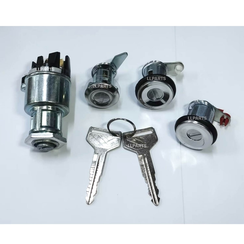 Perodua Kancil 660 850 Key Set Remote Car Kunci Kereta Lock Pintu Start ...