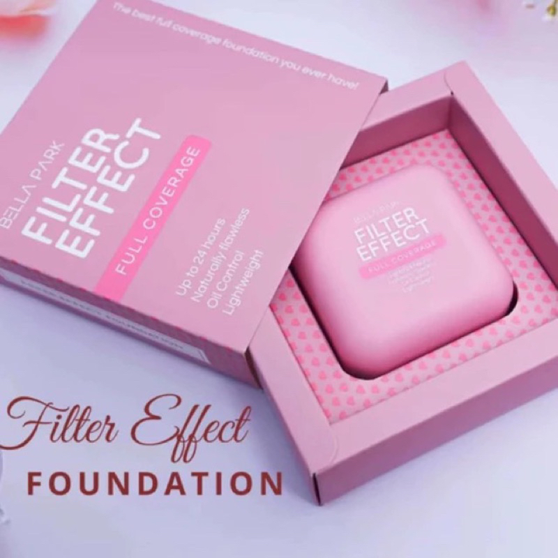 Bella Park Filter Foundation | Pigmented | Spf | Shopee Malaysia