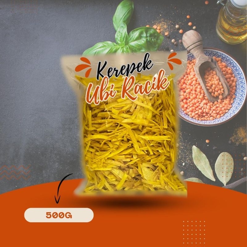 KEREPEK UBI RACIK 500G YANKURO | Shopee Malaysia