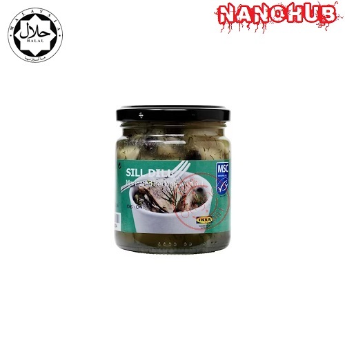 IKEA SILL DILL Marinated Herring in Dill 250g [Halal] | Shopee Malaysia