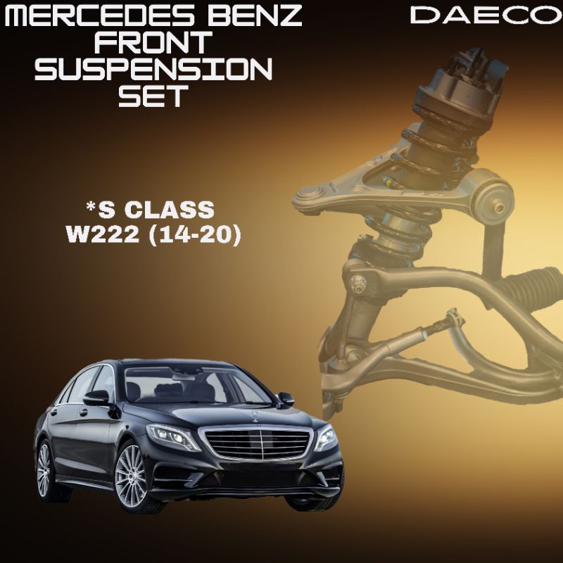 DAECO Upper Arm, Control Arm, Lower Arm, Stabilizer Link for Mercedes ...