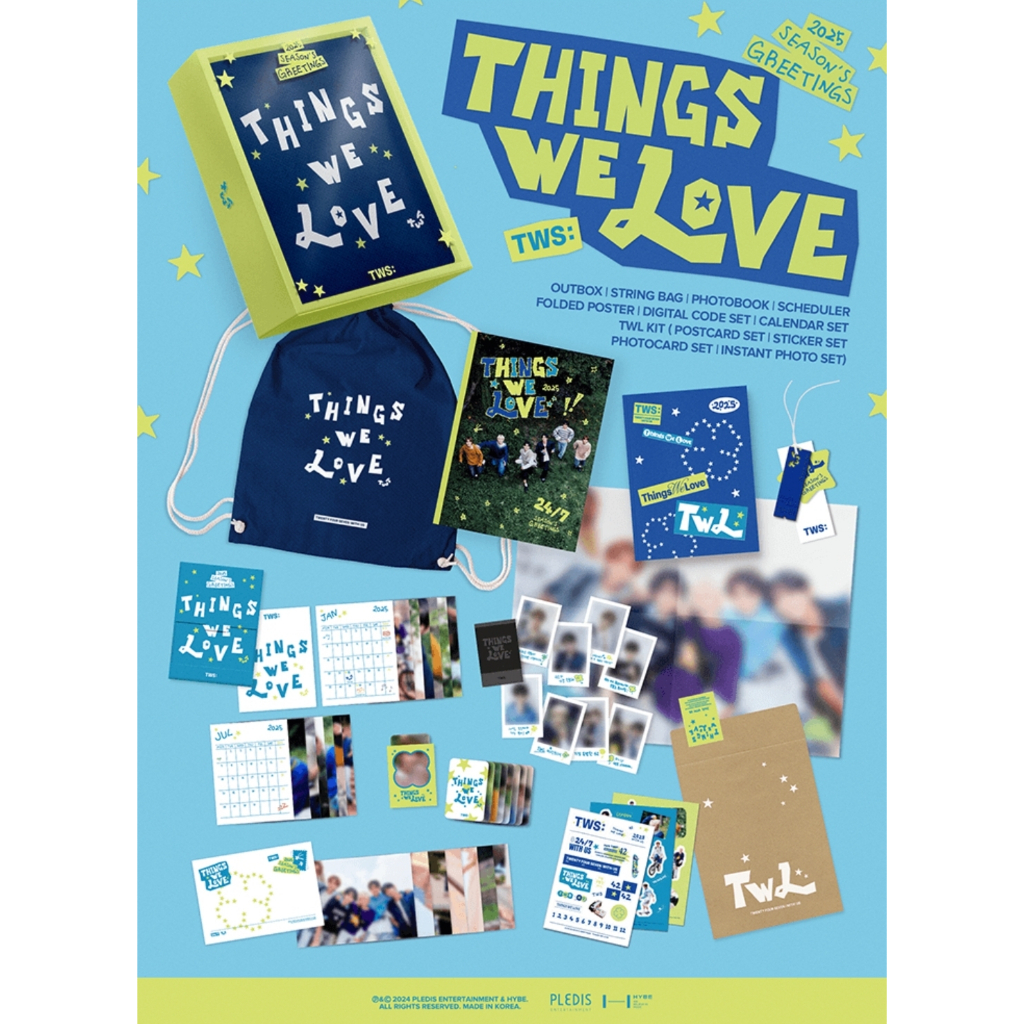 TWS 2025 Season's Greetings Official Merchandise - [Pre-Order ...