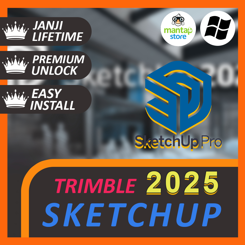 NEWEST SKETCHUP PRO 2026 + V-Ray + Enscape + Asset Library 💻 Latest ...