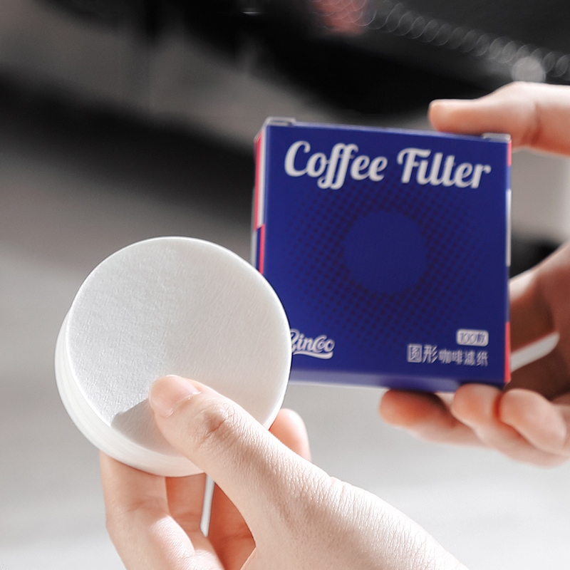 Bincoo Espresso 60mm Round Filter Paper Disposable Extraction Powder ...