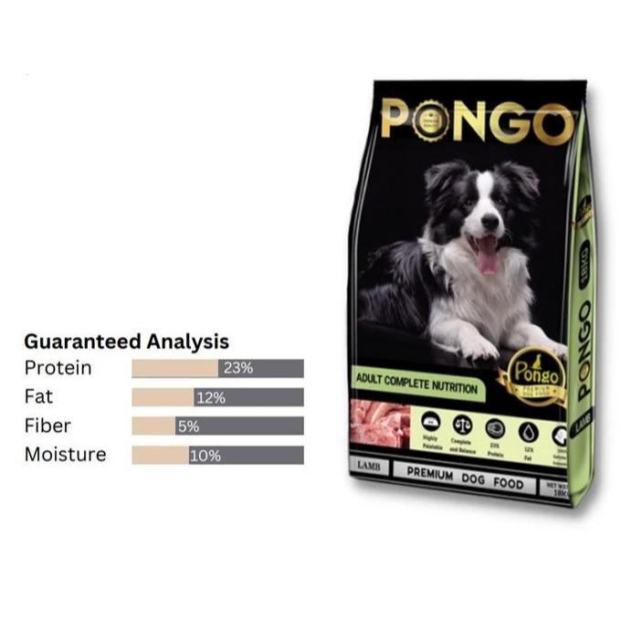 PONGO PREMIUM DOG FOOD LAMB 15.9kg | Shopee Malaysia