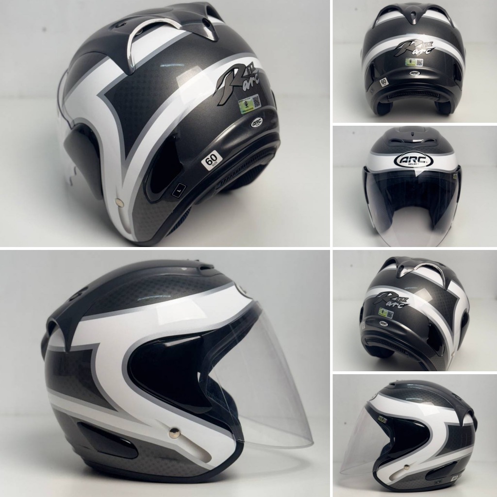 ARC Ritz Speed X Grey NEW SERIES 2024 💯 ORIGINAL | Shopee Malaysia