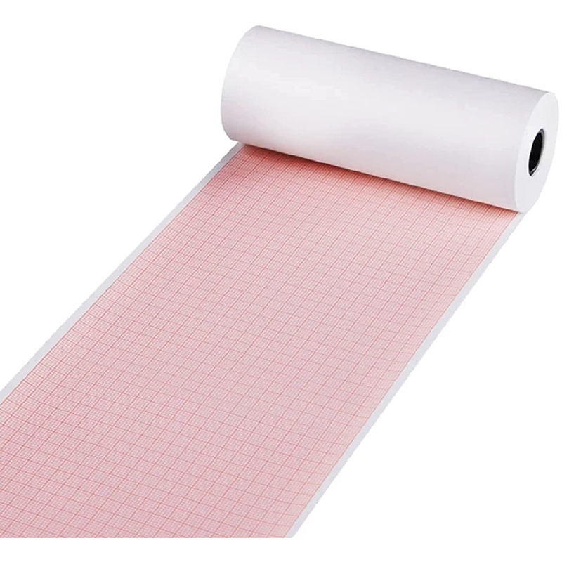 2Roll ECG Paper Fits for BeneHeart R3 Advanced ECG 3F Plus for ECG ...
