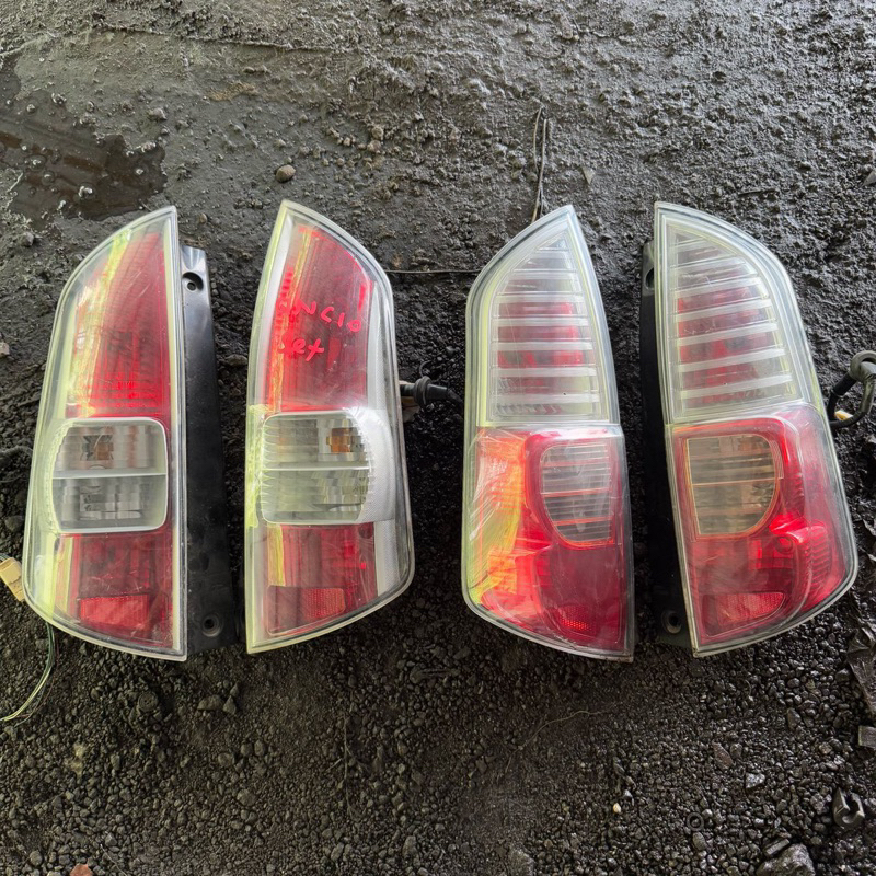 Toyota Passo 06 07 Tail Lamp Rear Light Myvi Lampu Belakang | Shopee ...
