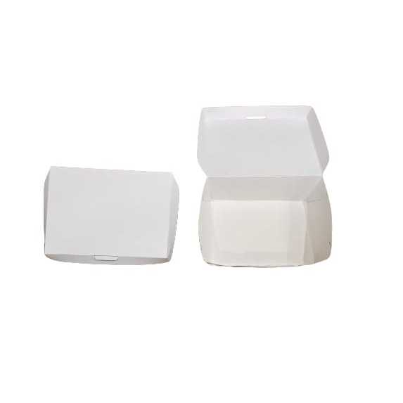 J_Lock (100pcs) Microwave FSC Paper Takeaway Lunch box | Shopee Malaysia