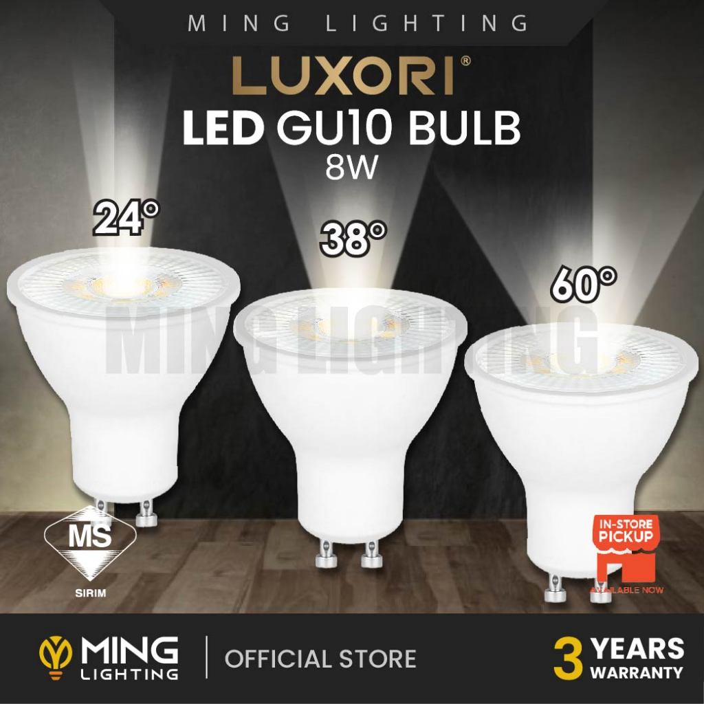 LED MR16 Bulb GU10 Mentol 8W Spotlight Track Light Tracklight Eyeball ...