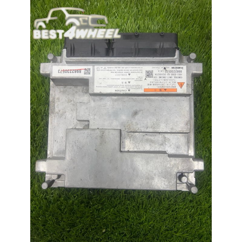 Isuzu D’Max 4JK1 U4 Engine Ecu (8982230573 12v) Original Used Install ...