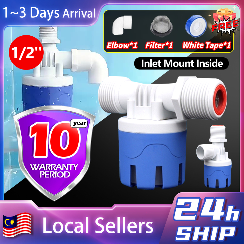 Automatic Water Level Control Valve Water Float Valve Toilet Float ...