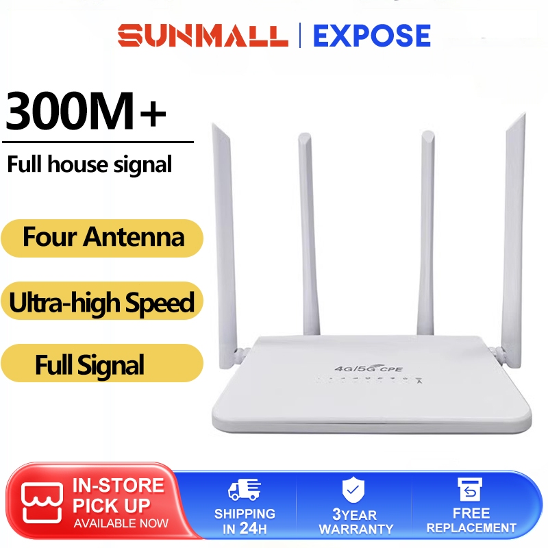 Wireless Router Modem Unlimited Data Speed 4G LTE Wifi Sim Card Modem ...