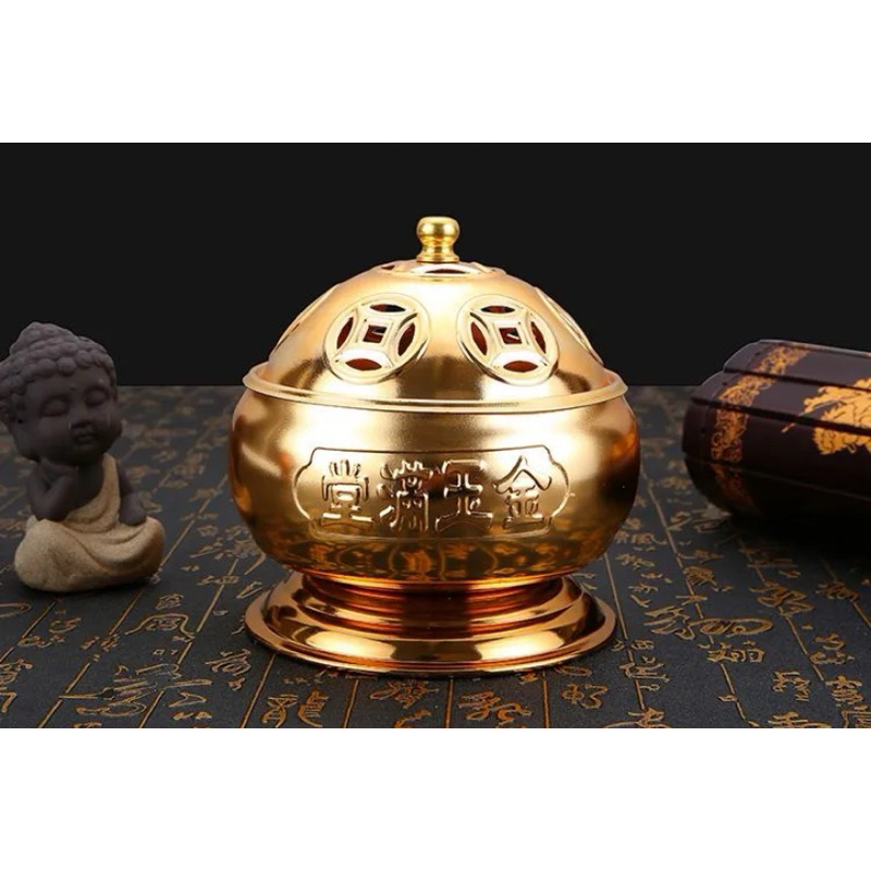 24小时塔香炉# 环香炉# 4～24小时适用#檀香炉| Shopee Malaysia