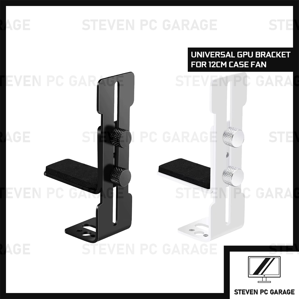 Universal Adjustable Aluminum Alloy Graphics Card GPU Bracket Support ...
