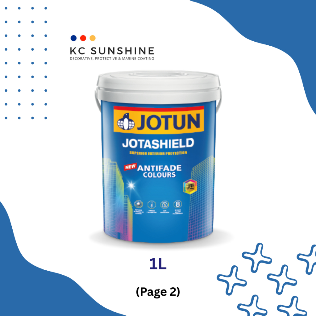 1L Jotun Jotashield Antifade Colours [Page 2] Jotun Exterior Paint ...