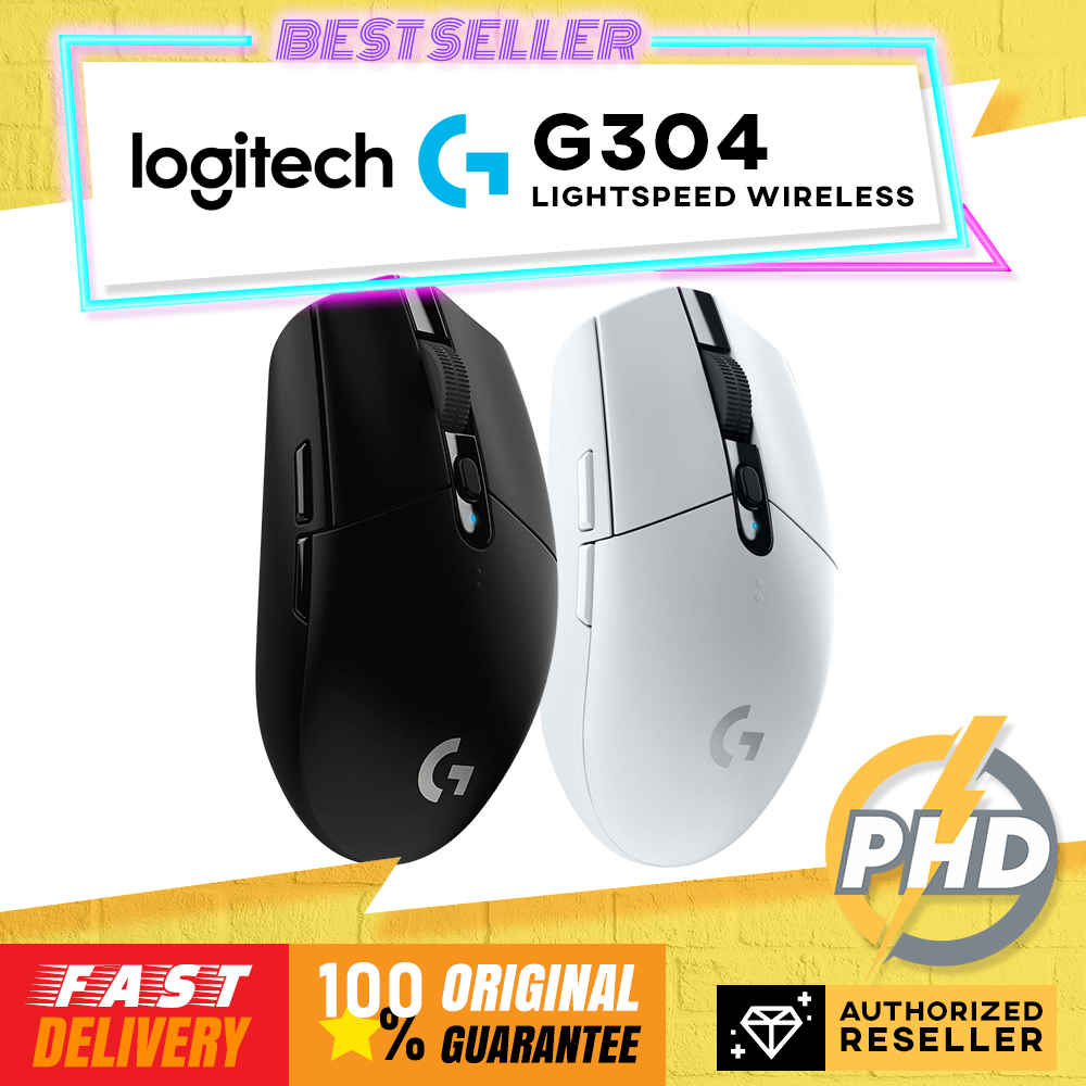 (SSales) Logitech G304 Lightspeed Wireless Gaming Mouse | HERO Sensor ...