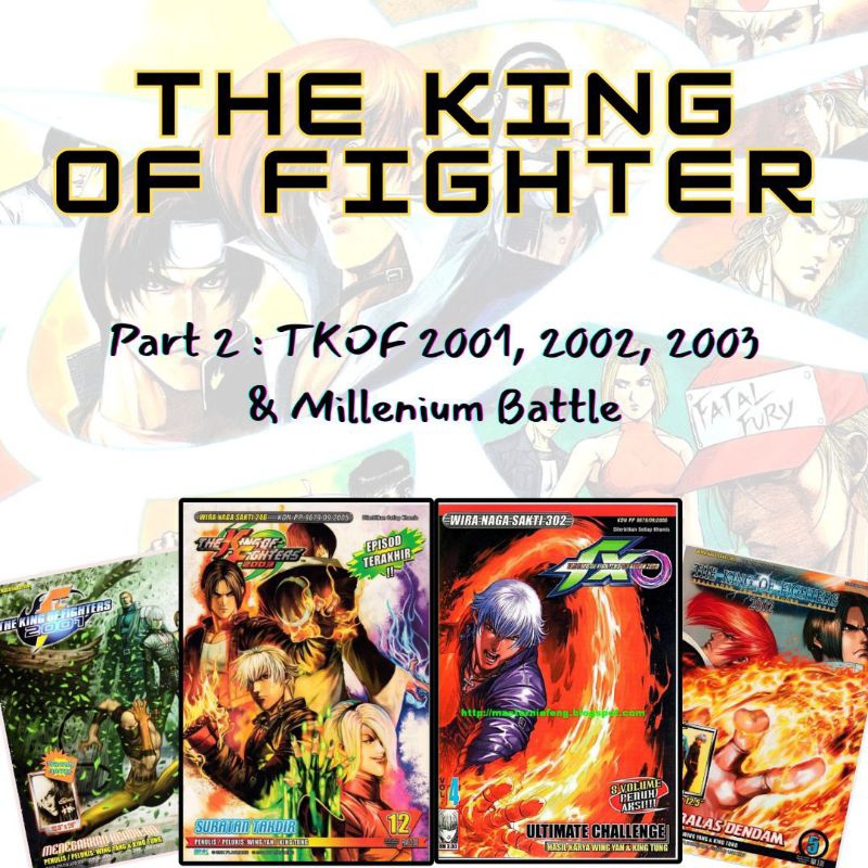 Koleksi E-Komik The King Of Fighter Part 2 (PDF) B.Melayu | Shopee Malaysia
