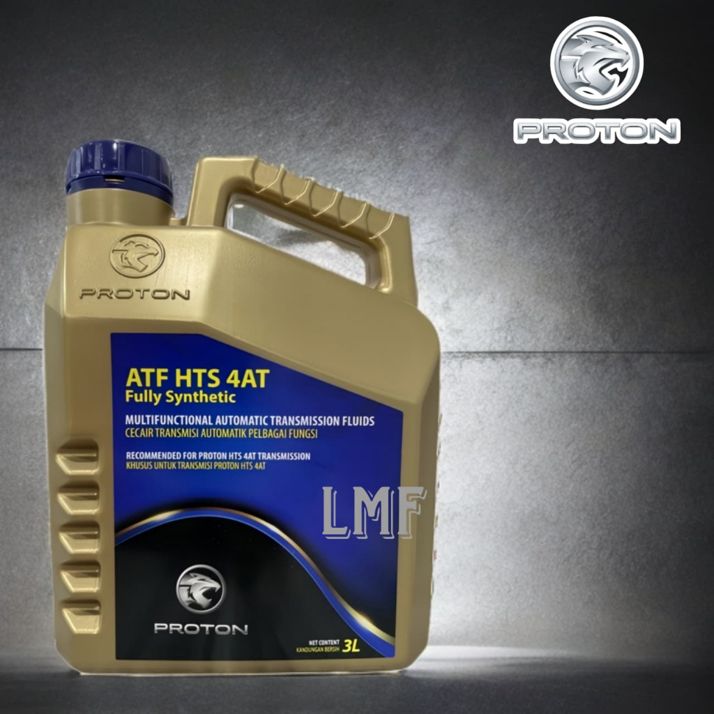 Proton ATF HTS 4AT (3 Liter) Auto Transmission Fluid Fully Synthetic ...
