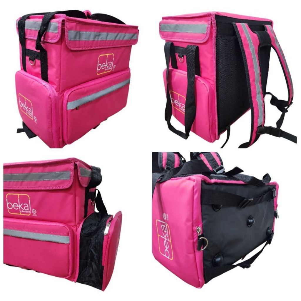 Food Delivery Rider Bag V3 thermal cooler insulated for rider Bekal ...