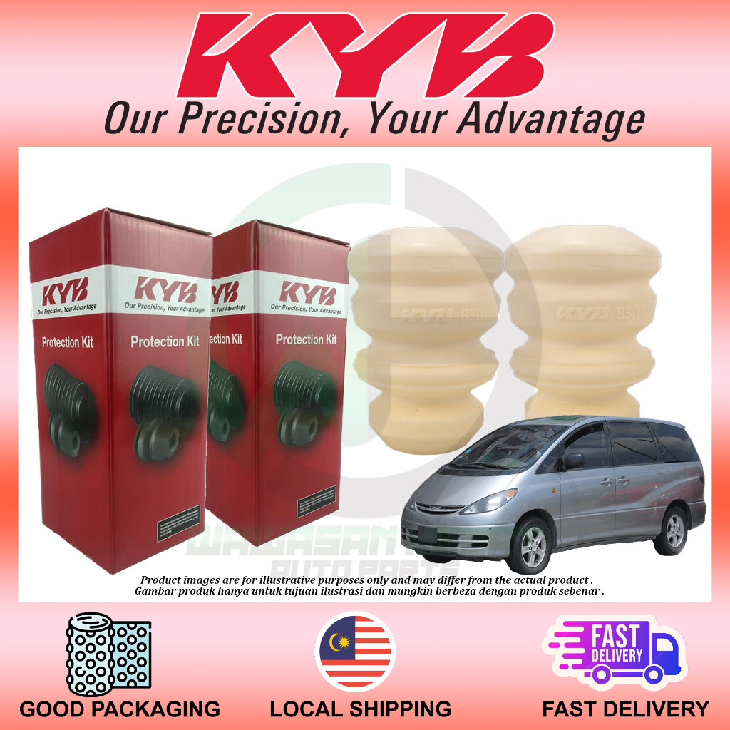 Toyota Estima ACR30 , MCR30 Front / Rear Absorber Bump Stop Bush , Dust ...