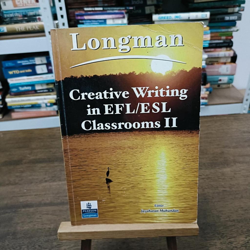Creative writing in EFL/ESL classrooms II - Jayakaran Mukundan | Shopee ...