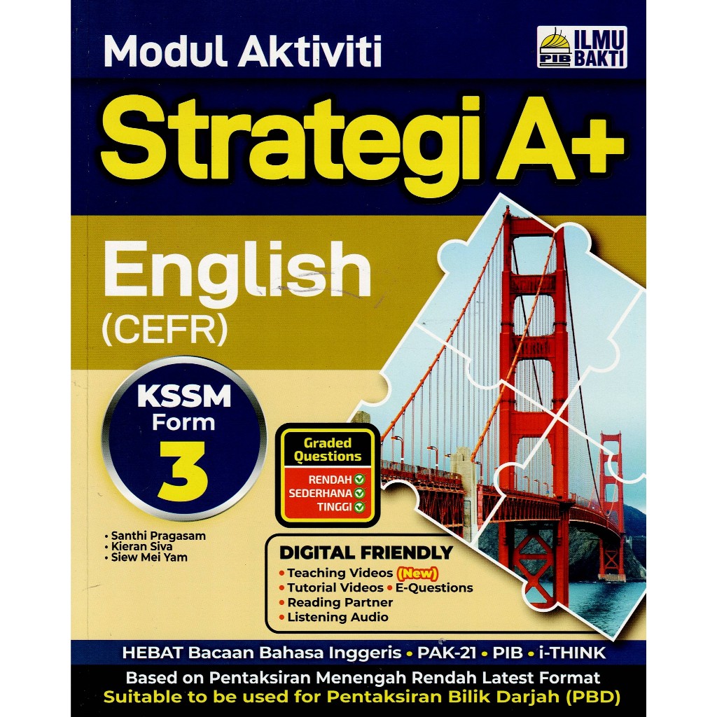 MODUL AKTIVITI : STRATEGI A+ ENGLISH ( CEFR ) FORM 3 KSSM ( 2025 ...