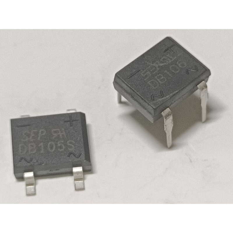 Rectifier Bridge SMD Silicon Bridge Rectifier DB104 DB104S DB105 DB105S ...