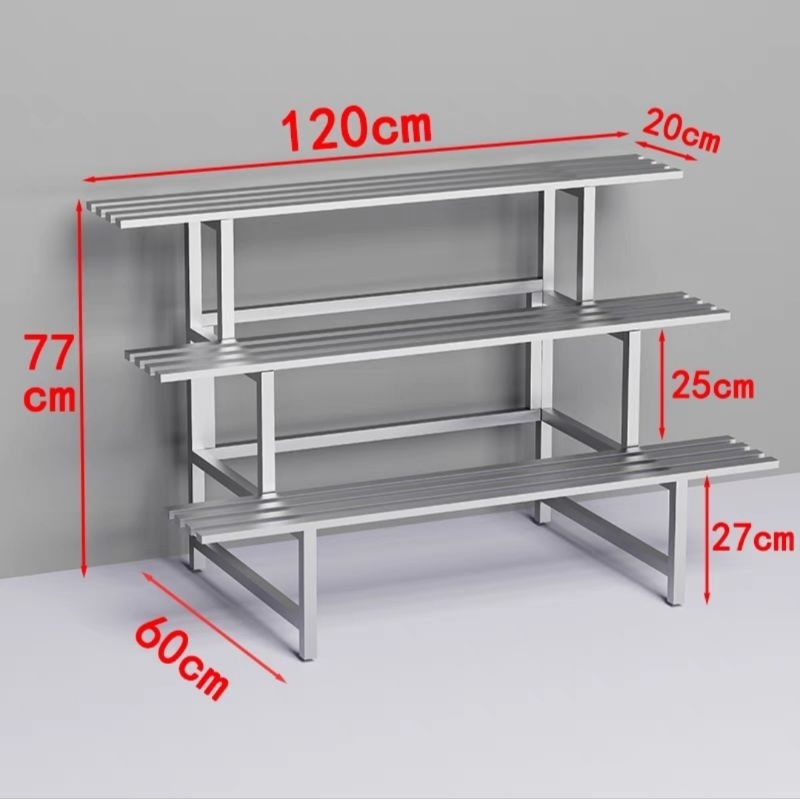 (Sarawak ready stock) Stainless steel flower rack | Shopee Malaysia